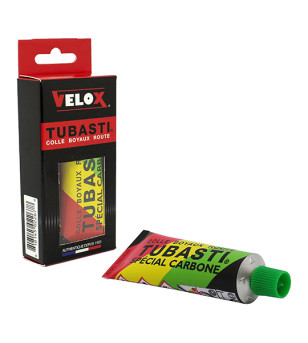 COLLE BOYAU VELOX TUBASTI EXTRA  25G JANTE ALU ET CARBONE (TUBE)
