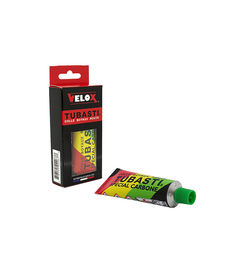 COLLE BOYAU VELOX TUBASTI EXTRA  25G JANTE ALU ET CARBONE (TUBE)
