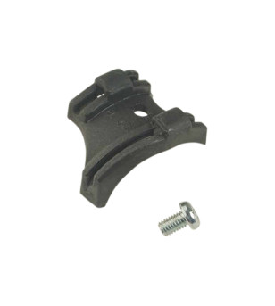 PASSE CABLE/GUIDE CABLE NOIR A VISSER SUR CADRE