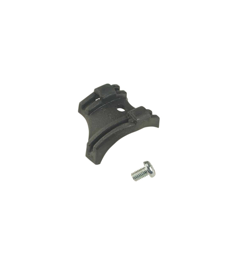 PASSE CABLE/GUIDE CABLE NOIR A VISSER SUR CADRE