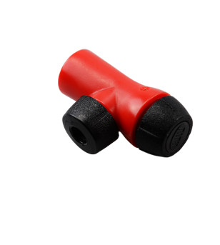 GONFLEUR ROTO CARTOUCHE CO2 EMBOUT PRESTA/SCHRADER A DEBIT REGLABLE - LIVRE SANS CARTOUCHE