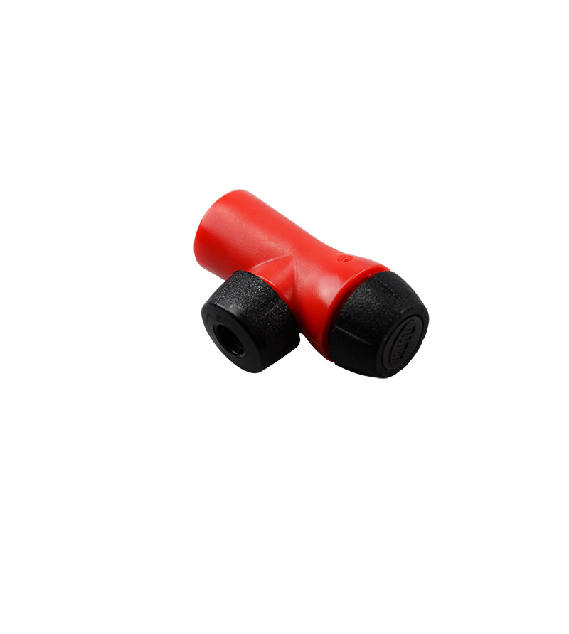 GONFLEUR ROTO CARTOUCHE CO2 EMBOUT PRESTA/SCHRADER A DEBIT REGLABLE - LIVRE SANS CARTOUCHE