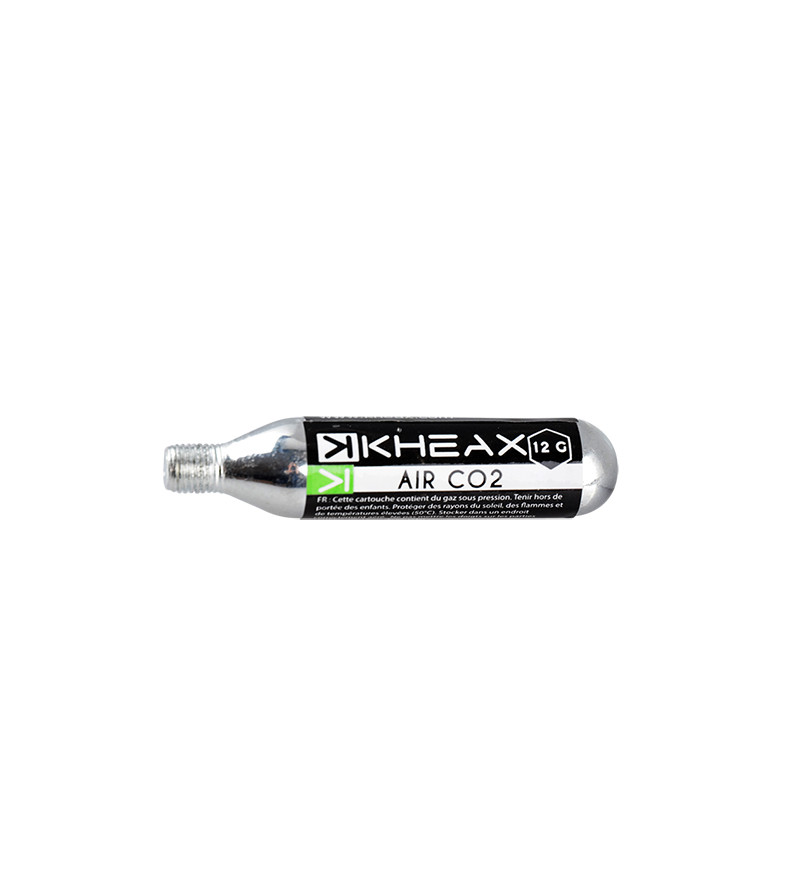 CARTOUCHE CO2 KHEAX 12GR FILETE (VRAC)