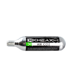 CARTOUCHE CO2 KHEAX 16GR FILETE (VRAC)