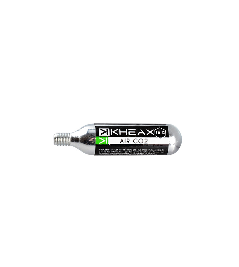CARTOUCHE CO2 KHEAX 16GR FILETE (VRAC)