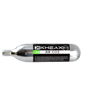 CARTOUCHE CO2 KHEAX 25GR FILETE (VRAC)