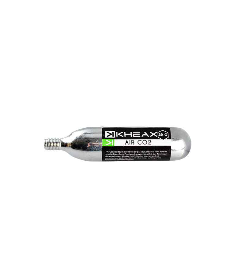 CARTOUCHE CO2 KHEAX 25GR FILETE (VRAC)