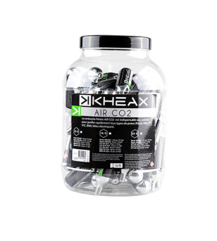 CARTOUCHE CO2 KHEAX 16GR FILETE (BOITE X40)