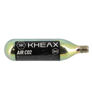 CARTOUCHE CO2 KHEAX 20GR FILETE (VRAC)
