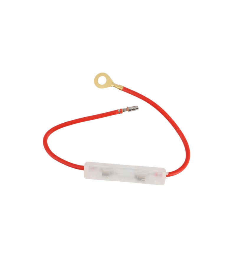 PORTE FUSIBLE  (POUR FUSIBLE ROND)