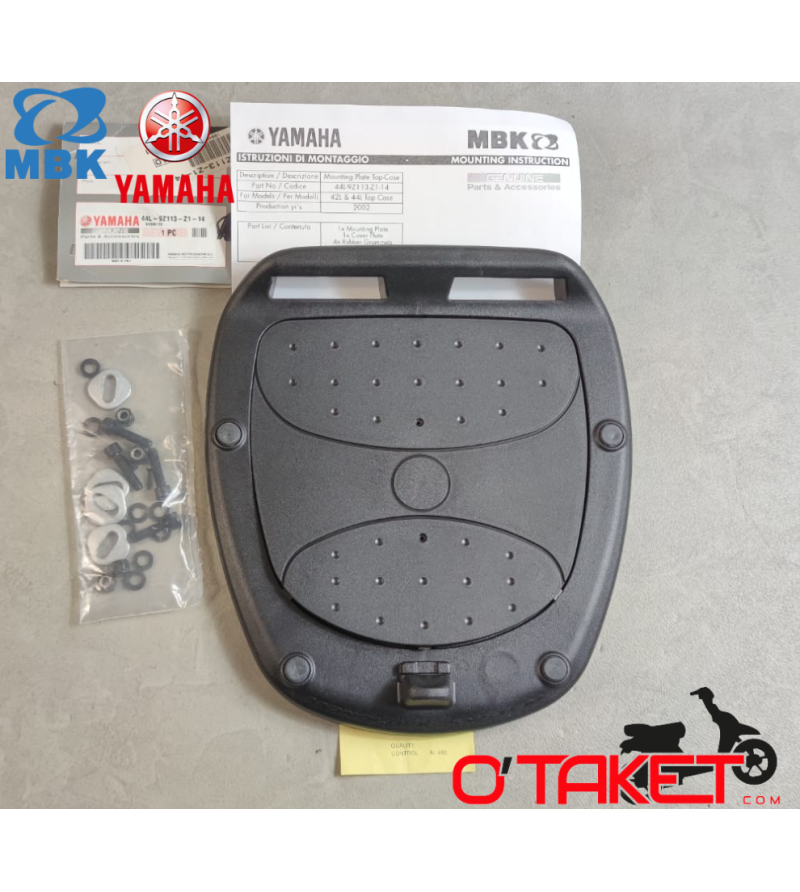 Platine de top case YAMAHA (42L & 44L) Accueil sur le site du spécialiste des deux roues O-TAKET.COM
