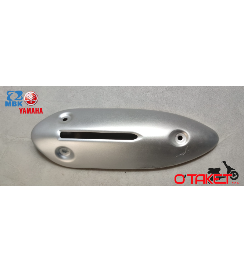 Plaque/Protection de pot d'échappement Mach-G/Jog RR origine MBK/YAMAHA Accueil sur le site du spécialiste des deux roues O-T...