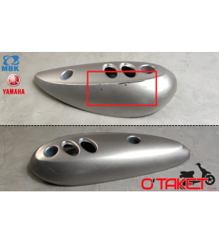Plaque/Protection de pot d'échappement Ovetto/Neo's origine MBK/YAMAHA