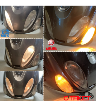 Face avant complète Skyliner/Majesty origine MBK/YAMAHA 125 Accueil sur le site du spécialiste des deux roues O-TAKET.COM