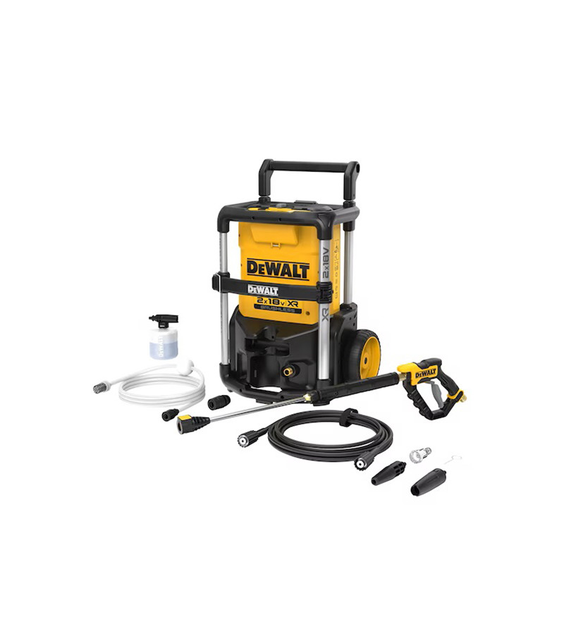 NETTOYEUR HAUTE PRESSION 2X XR 18V BL DEWALT