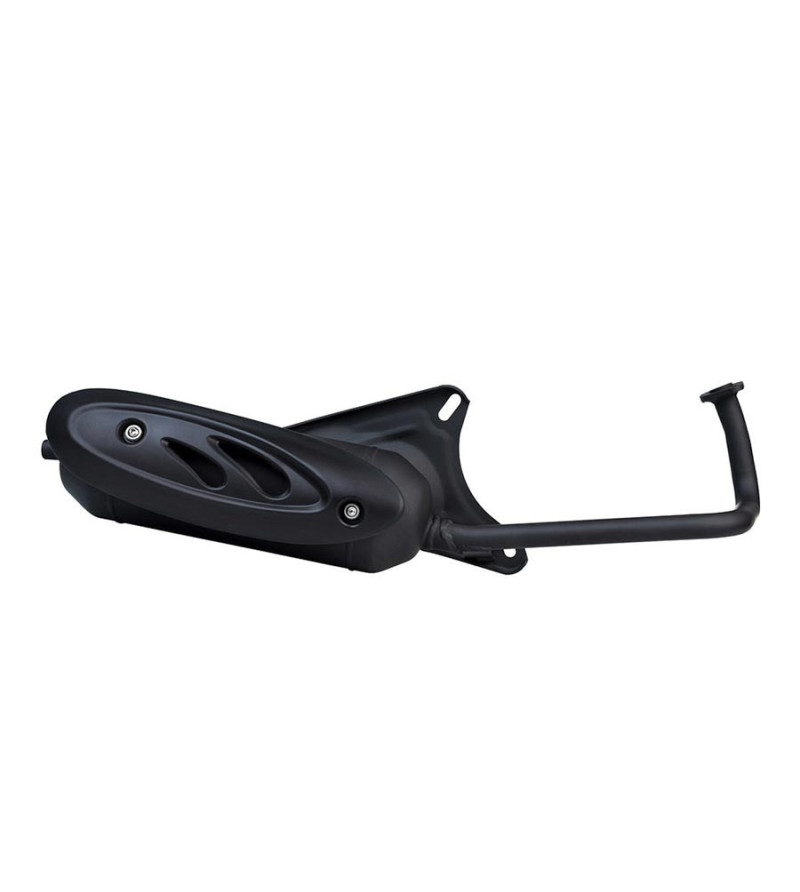 POT SCOOTER TECNIGAS SILENT PRO BLACK SHIELD ADAPT. KYMCO AGILITY/VITALITY/VCLIC/BOATIAN