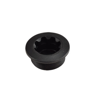 VIS SERRAGE MANIVELLE HOLLOWTECH INTEGRE SHIMANO DIAM.20MM (PLASTIQUE NOIR)