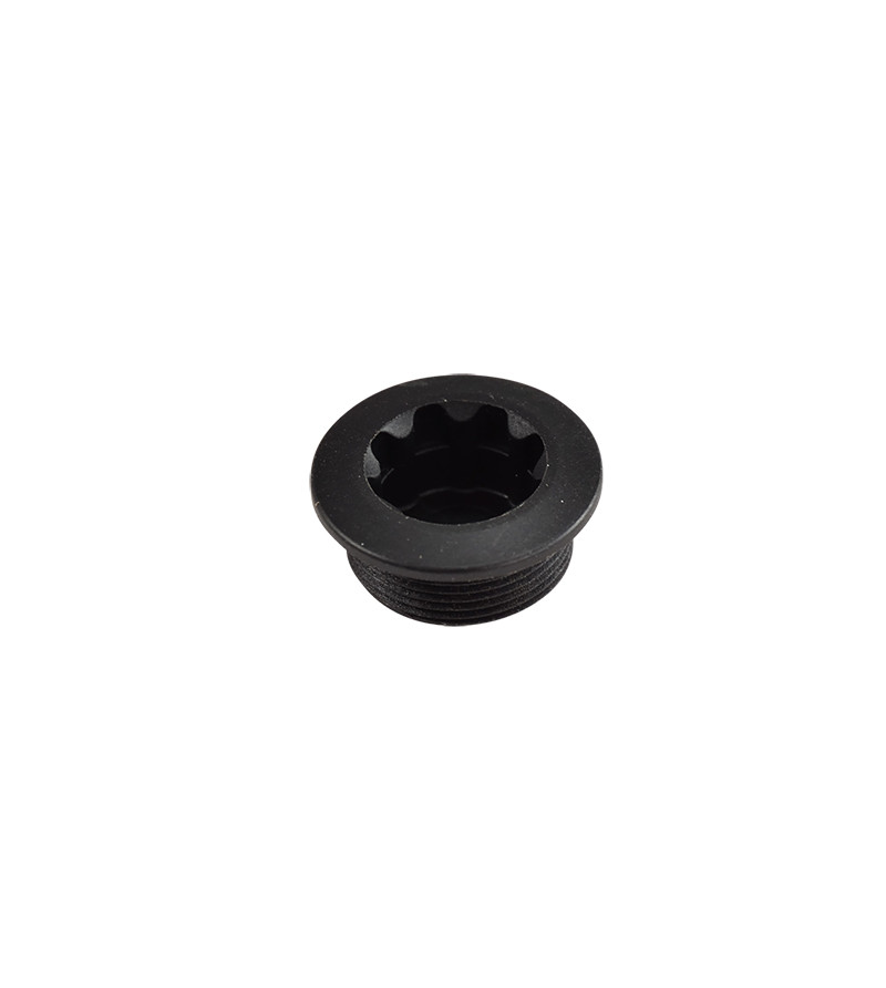 VIS SERRAGE MANIVELLE HOLLOWTECH INTEGRE SHIMANO DIAM.20MM (PLASTIQUE NOIR)