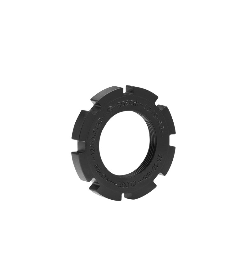 ECROU SPIDER/PLATEAU NOIR BOSCH (BDU3XX)