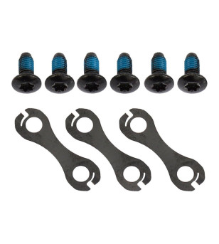 VIS DE FIXATION DISQUE DE FREIN SHIMANO (6 PIECES)