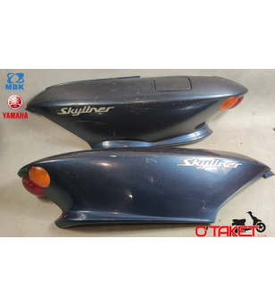 Coques latérales arrière Gauche et Droite complète Skyliner/Majesty origine MBK/YAMAHA 125 Accueil sur le site du spécialiste...