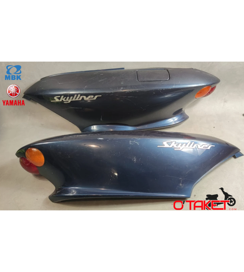 Coques latérales arrière Gauche et Droite complète Skyliner/Majesty origine MBK/YAMAHA 125 Accueil sur le site du spécialiste... Coques latérales arrière Gauche et Droite complète Skyliner/Majesty origine MBK/YAMAHA 125 Accueil sur le site du spécialiste...