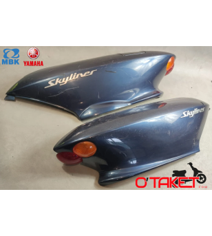 Coques latérales arrière Gauche et Droite complète Skyliner/Majesty origine MBK/YAMAHA 125 Accueil sur le site du spécialiste...