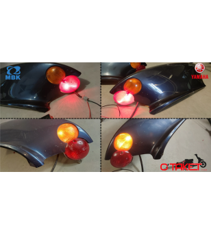 Coques latérales arrière Gauche et Droite complète Skyliner/Majesty origine MBK/YAMAHA 125 Accueil sur le site du spécialiste...