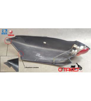 Coques latérales arrière Gauche et Droite complète Skyliner/Majesty origine MBK/YAMAHA 125 Accueil sur le site du spécialiste...