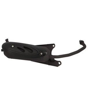 POT SCOOTER TECNIGAS* SILENT PRO BLACK SHIELD ADAPT. PEUGEOT TWEET 50/ SYM SYMPHONY/ORBIT