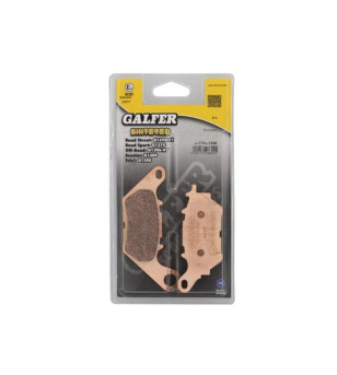PLAQUETTE FREIN 197 GALFER FD570G1380 AR YAMAHA X-MAX 125 250 300 2018-