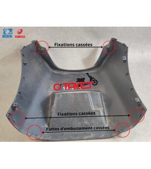 Sabot inférieur/Moteur Skyliner/Majesty origine MBK/YAMAHA 125 Accueil sur le site du spécialiste des deux roues O-TAKET.COM