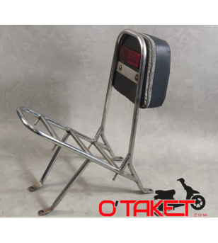 Porte-bagage/Dosseret passager ZNEN rétro roller Accueil sur le site du spécialiste des deux roues O-TAKET.COM
