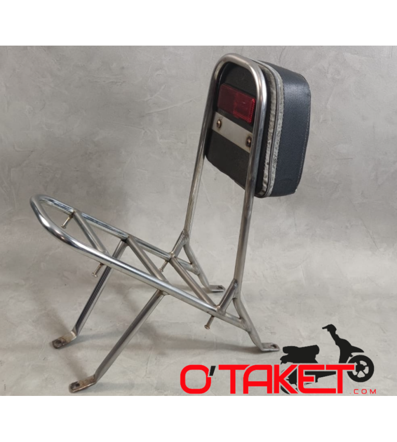 Porte-bagage/Dosseret passager ZNEN rétro roller Accueil sur le site du spécialiste des deux roues O-TAKET.COM Porte-bagage/Dosseret passager ZNEN rétro roller Accueil sur le site du spécialiste des deux roues O-TAKET.COM