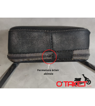 Porte-bagage/Dosseret passager ZNEN rétro roller Accueil sur le site du spécialiste des deux roues O-TAKET.COM