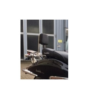 Porte-bagage/Dosseret passager ZNEN rétro roller Accueil sur le site du spécialiste des deux roues O-TAKET.COM