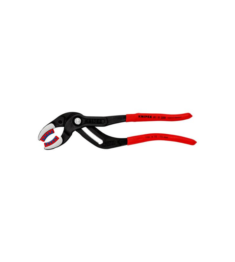PINCE MULTIPRISE KNIPEX 250MM DEMONTAGE BAGUE DE TUBE DE SELLE TELESCOPIQUE ATELIER sur le site du spécialiste des deux roues...