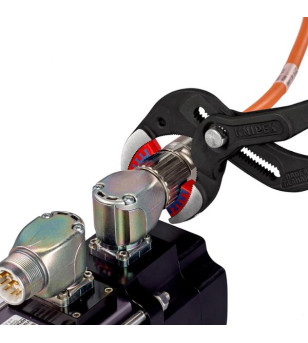 PINCE MULTIPRISE KNIPEX 250MM DEMONTAGE BAGUE DE TUBE DE SELLE TELESCOPIQUE ATELIER sur le site du spécialiste des deux roues...