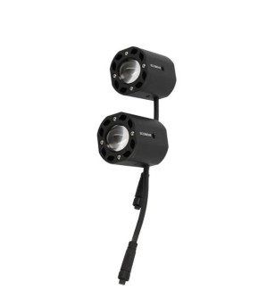 OPTIQUE/PROJECTEUR/ECLAIRAGE ADDITIONNEL A COMMANDE SANS FIL 12V 60W (PR) 50 À BOITE sur le site du spécialiste des deux roue...