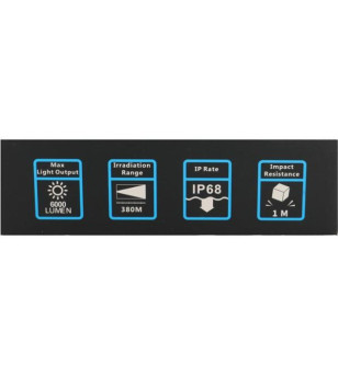 OPTIQUE/PROJECTEUR/ECLAIRAGE ADDITIONNEL A COMMANDE SANS FIL 12V 60W (PR) 50 À BOITE sur le site du spécialiste des deux roue...