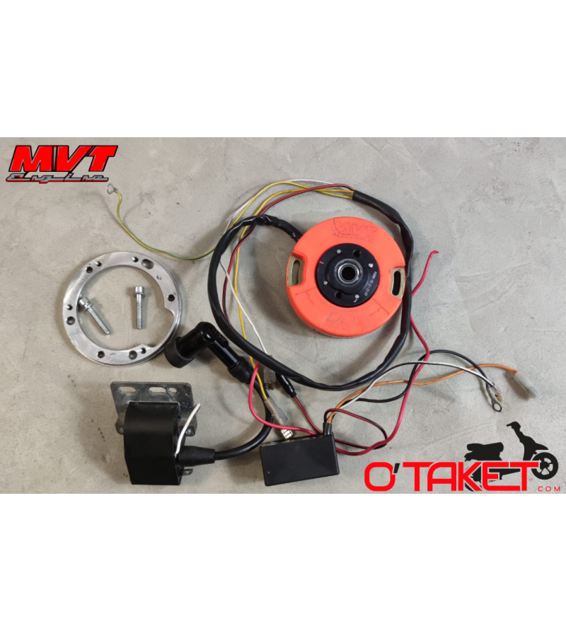 Allumage MVT Digital Direct 12 pour moteur AM6 Minarelli (sans batterie) Accueil sur le site du spécialiste des deux roues O-...