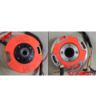 Allumage MVT Digital Direct 12 pour moteur AM6 Minarelli (sans batterie)
