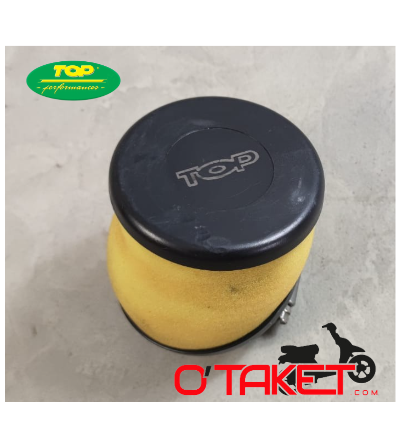 Filtre à air TOP PERFORANCES Ø49 jaune Accueil sur le site du spécialiste des deux roues O-TAKET.COM Filtre à air TOP PERFORANCES Ø49 jaune Accueil sur le site du spécialiste des deux roues O-TAKET.COM