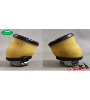 Filtre à air TOP PERFORANCES Ø49 jaune