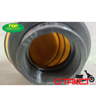 Filtre à air TOP PERFORANCES Ø49 jaune Accueil sur le site du spécialiste des deux roues O-TAKET.COM
