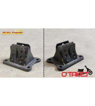 Boîte à clapets MALOSSI MHR VL17 Carbone AM6/Derbi