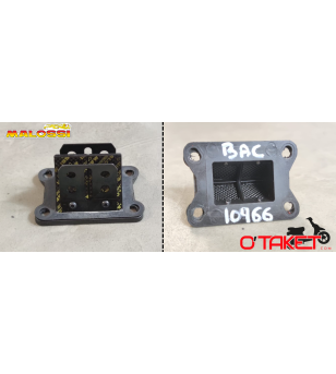 Boîte à clapets MALOSSI MHR VL17 Carbone AM6/Derbi Accueil sur le site du spécialiste des deux roues O-TAKET.COM