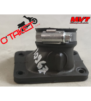 Pipe d'admission MVT Racing AM6 Minarelli (gros carburateur) sortie ronde Accueil sur le site du spécialiste des deux roues O...