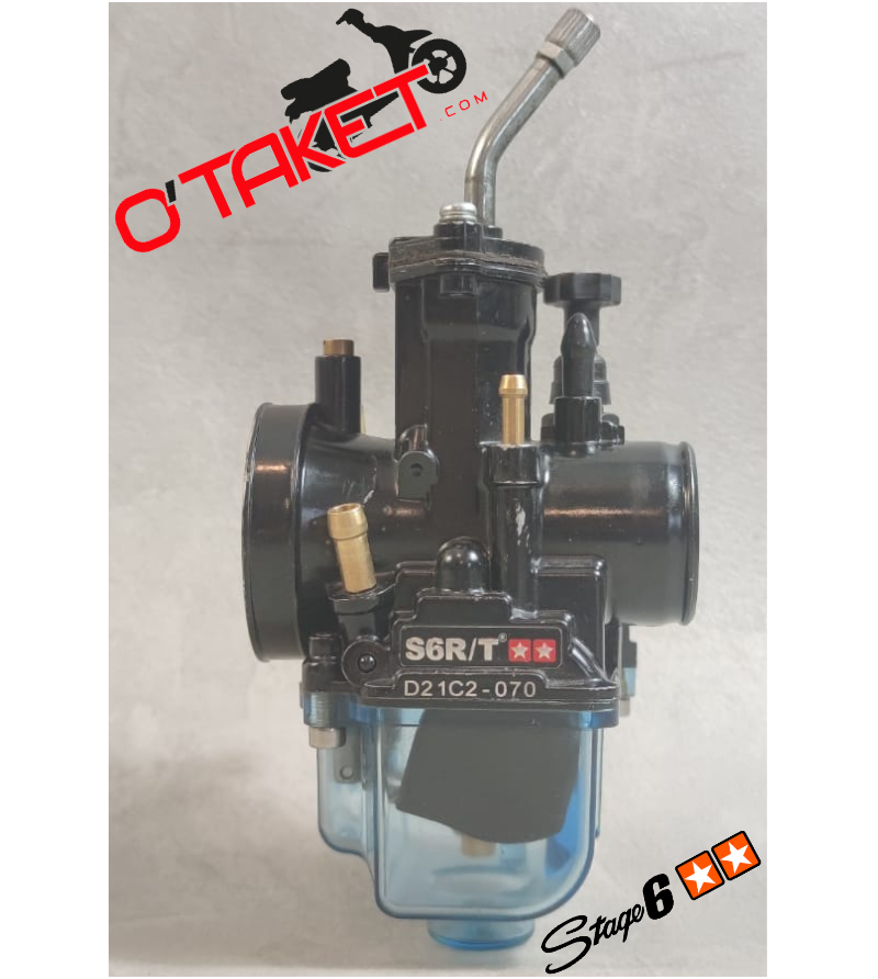 Carburateur Stage 6 R/T type PWK Ø26 Accueil sur le site du spécialiste des deux roues O-TAKET.COM Carburateur Stage 6 R/T type PWK Ø26 Accueil sur le site du spécialiste des deux roues O-TAKET.COM