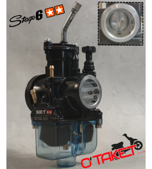 Carburateur Stage 6 R/T type PWK Ø26 Accueil sur le site du spécialiste des deux roues O-TAKET.COM